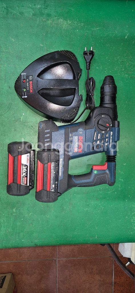 보쉬 36V 함마드릴 GBH36V-LI PLUS 세트상--0