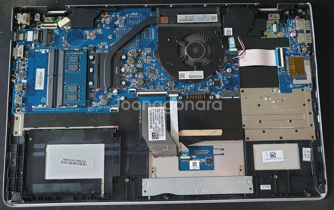 HP 파빌리온 15-cc515TU 부품 처분--9