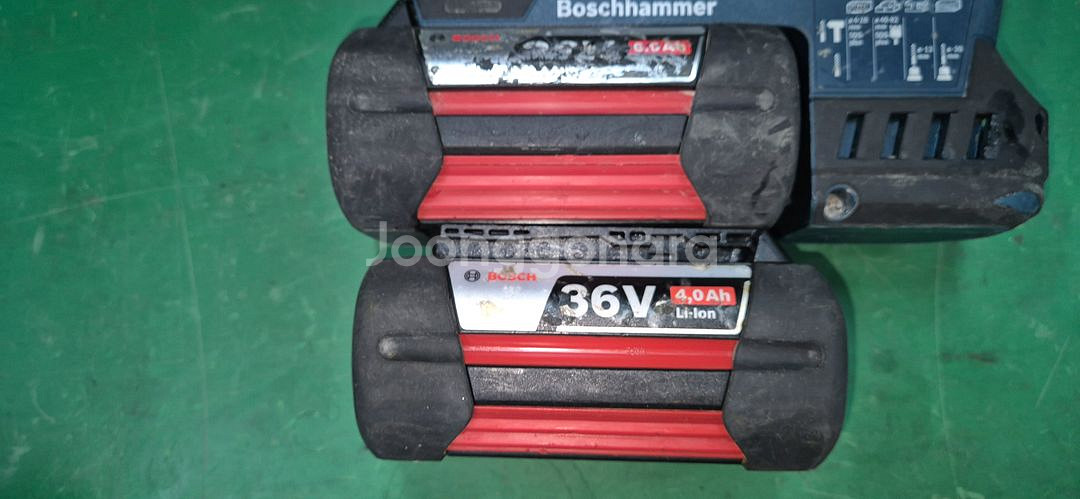 보쉬 36V 함마드릴 GBH36V-LI PLUS 세트상--8