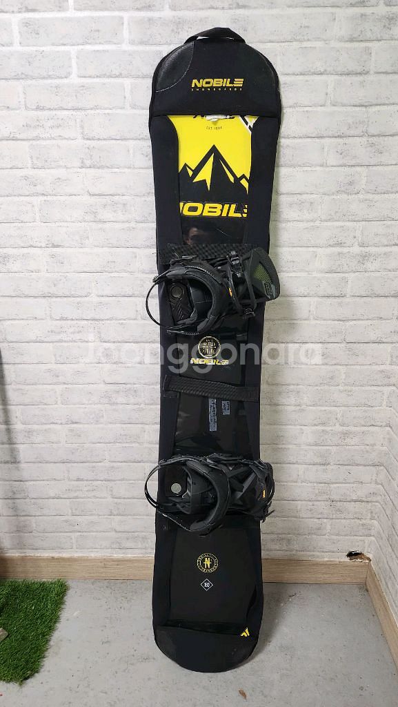 스노우보드 풀 세팅 노빌레 프리스타일, 나이트로 바인딩--0