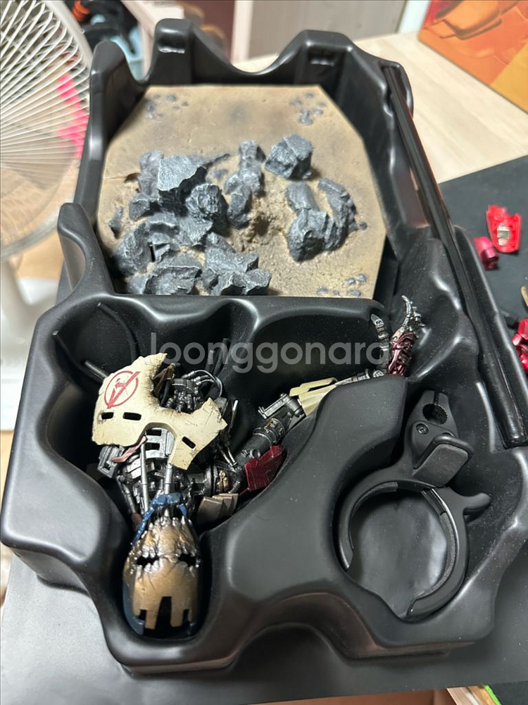 핫토이 마크 43 배틀데미지버전--1