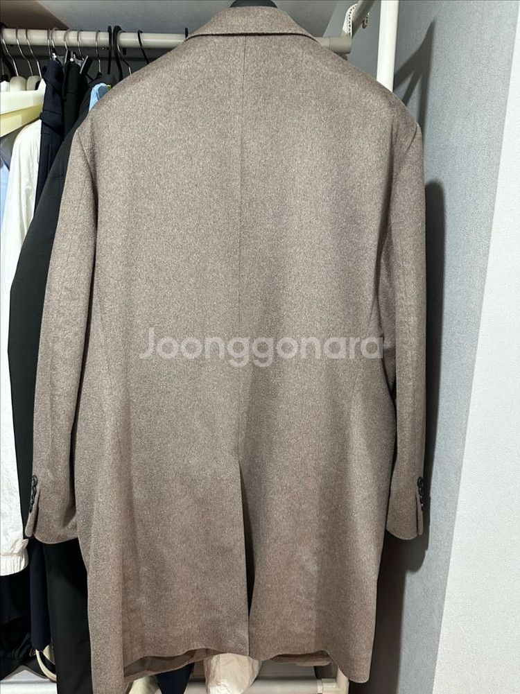 마에스트로 블루라운지 콜롬보 캐시미어 100 코트--8