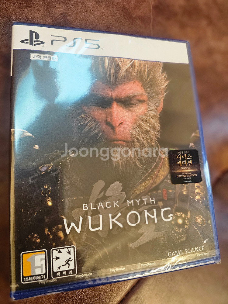 ps5 검은 신화 오공 신품--0