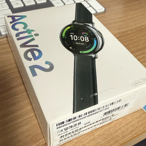 갤럭시 워치 액티브2 44mm LTE 실버