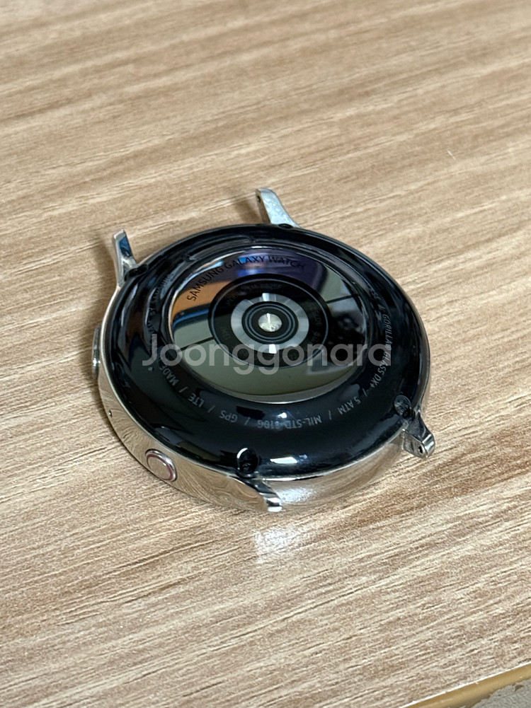 갤럭시 워치 액티브2 44mm LTE 실버--2
