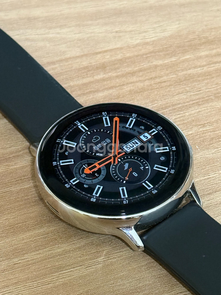 갤럭시 워치 액티브2 44mm LTE 실버--1