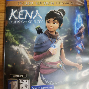 플스4 ps4 케이나 브릿지오브 스피릿 팝니다