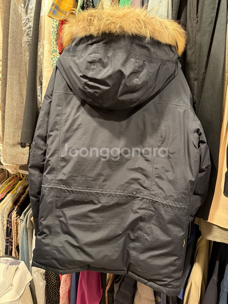 코오롱 구스다운 (거위털 패딩) 100 L 고어텍스자켓--2