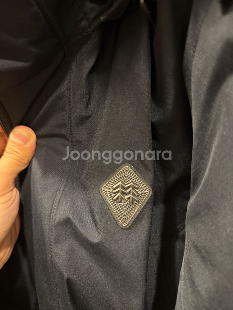 코오롱 구스다운 (거위털 패딩) 100 L 고어텍스자켓--4