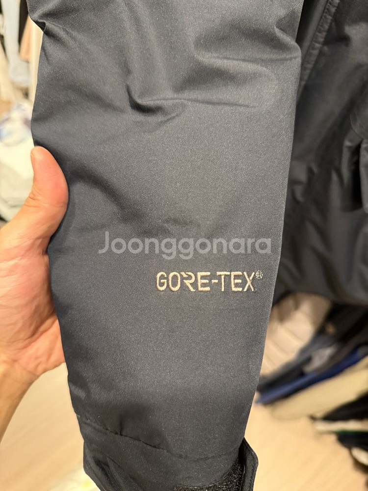 코오롱 구스다운 (거위털 패딩) 100 L 고어텍스자켓--5