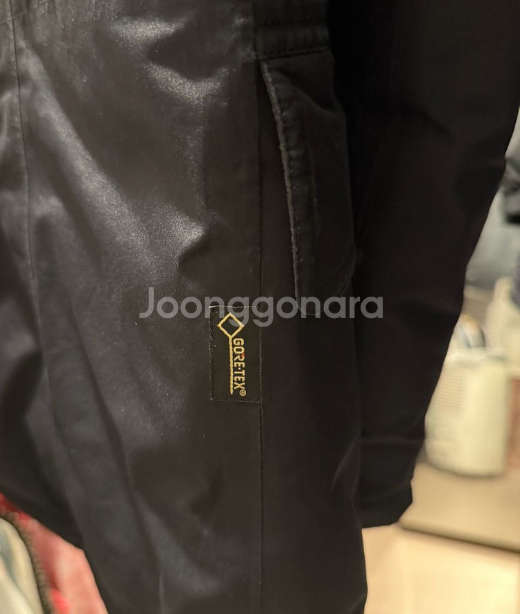 코오롱 구스다운 (거위털 패딩) 100 L 고어텍스자켓--6