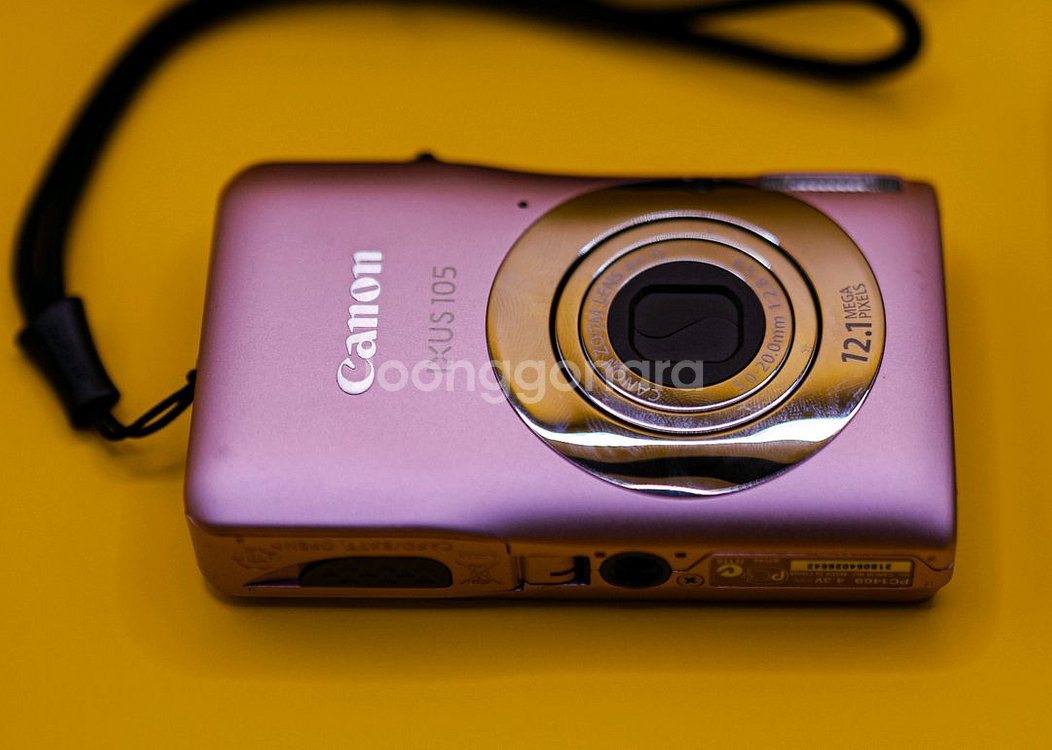 Canon Ixus 105 (캐논 익서스 105)--2