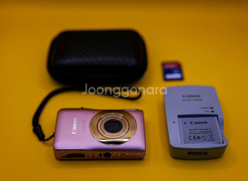 Canon Ixus 105 (캐논 익서스 105)--1