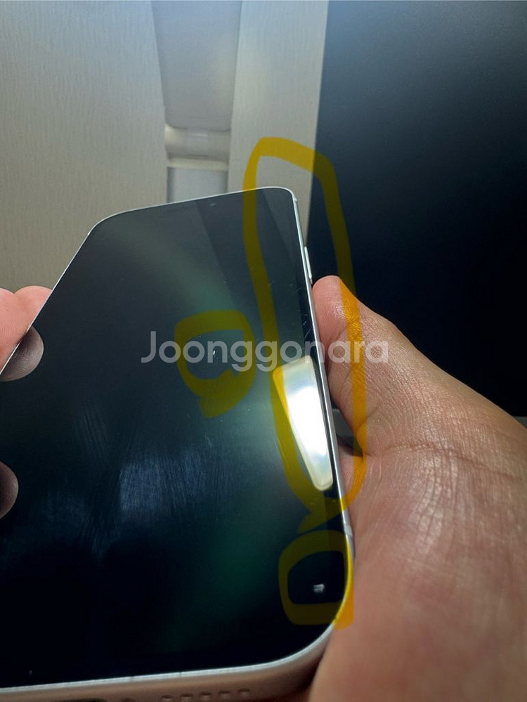 아이폰15 블루 512G 해외판 무음--8