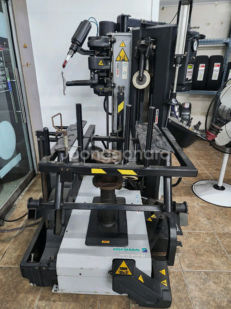 호프만전자동 승용차 타이어탈착기--0