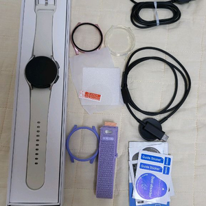갤럭시 워치6 40mm 골드 (정품스트랩 추가)
