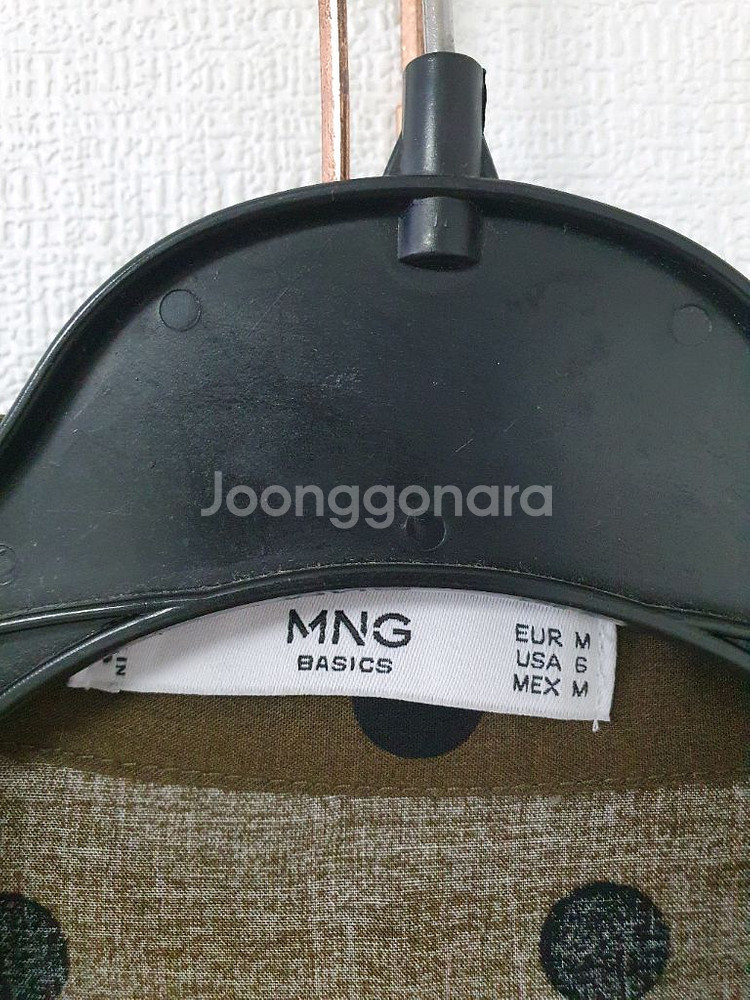 망고 도트롱원피스--1