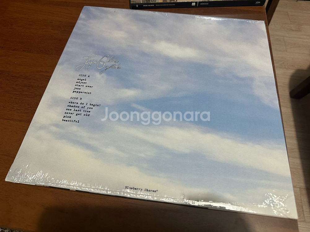 fiji blue glide lp 새상품--1
