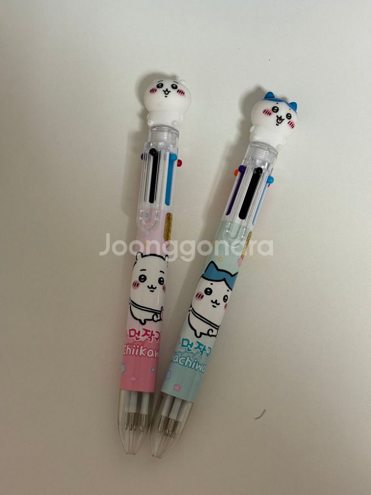 먼작귀 6색볼펜 [새상품 정품]--0