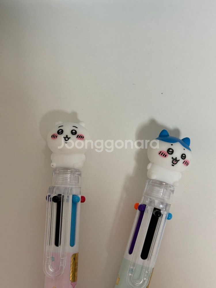 먼작귀 6색볼펜 [새상품 정품]--1