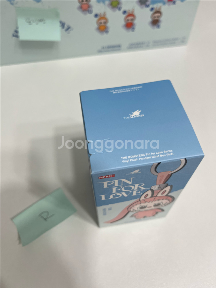 정품 팝마트 미니 라부부--1