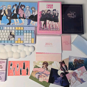 이세계아이돌 굿즈 (두찜,차세돌,마세돌,키보드) 전부