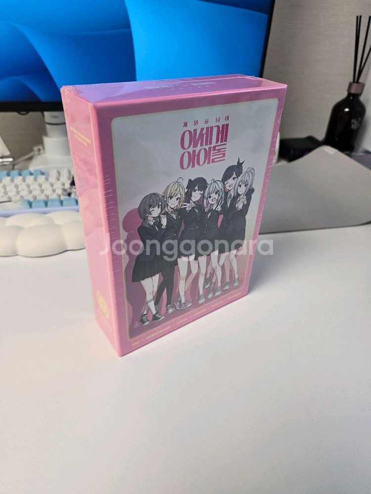 이세계아이돌 굿즈 (두찜,차세돌,마세돌,키보드) 전부--7