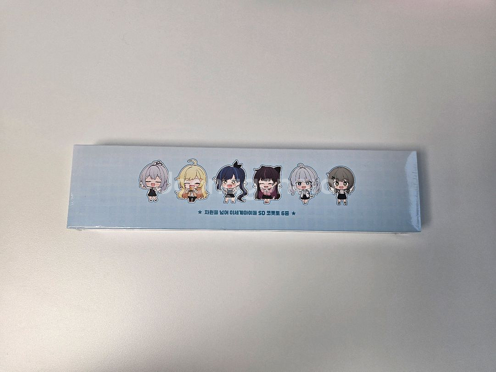 이세계아이돌 굿즈 (두찜,차세돌,마세돌,키보드) 전부--5