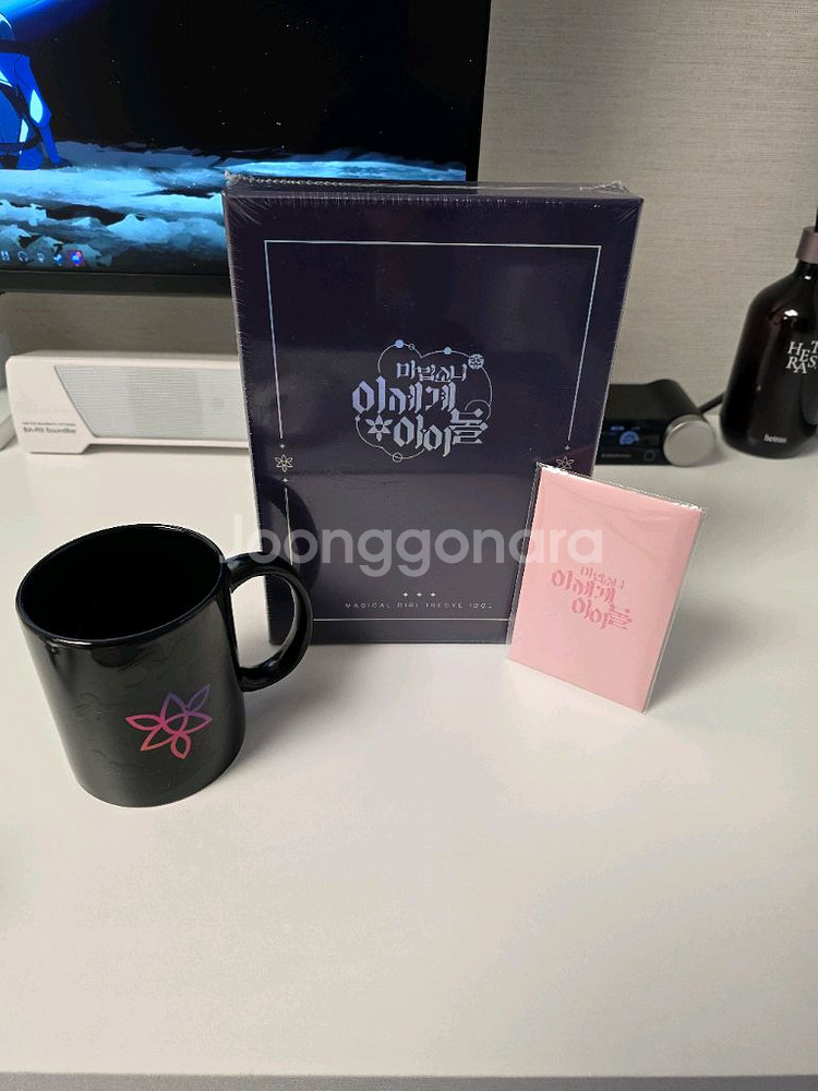 이세계아이돌 굿즈 (두찜,차세돌,마세돌,키보드) 전부--8