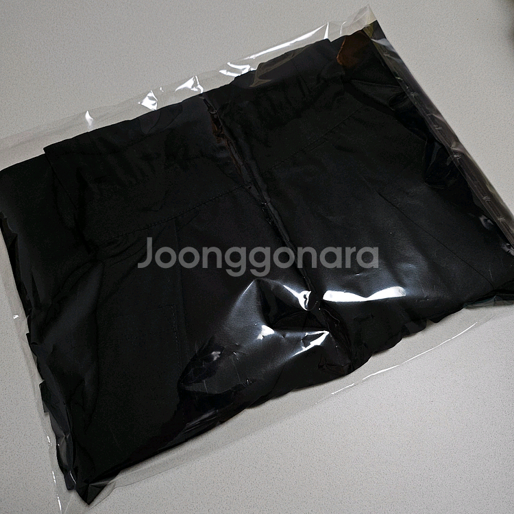 소담소담 국내장인 핸드메이드 프릴 생활방수앞치마(블랙)--2