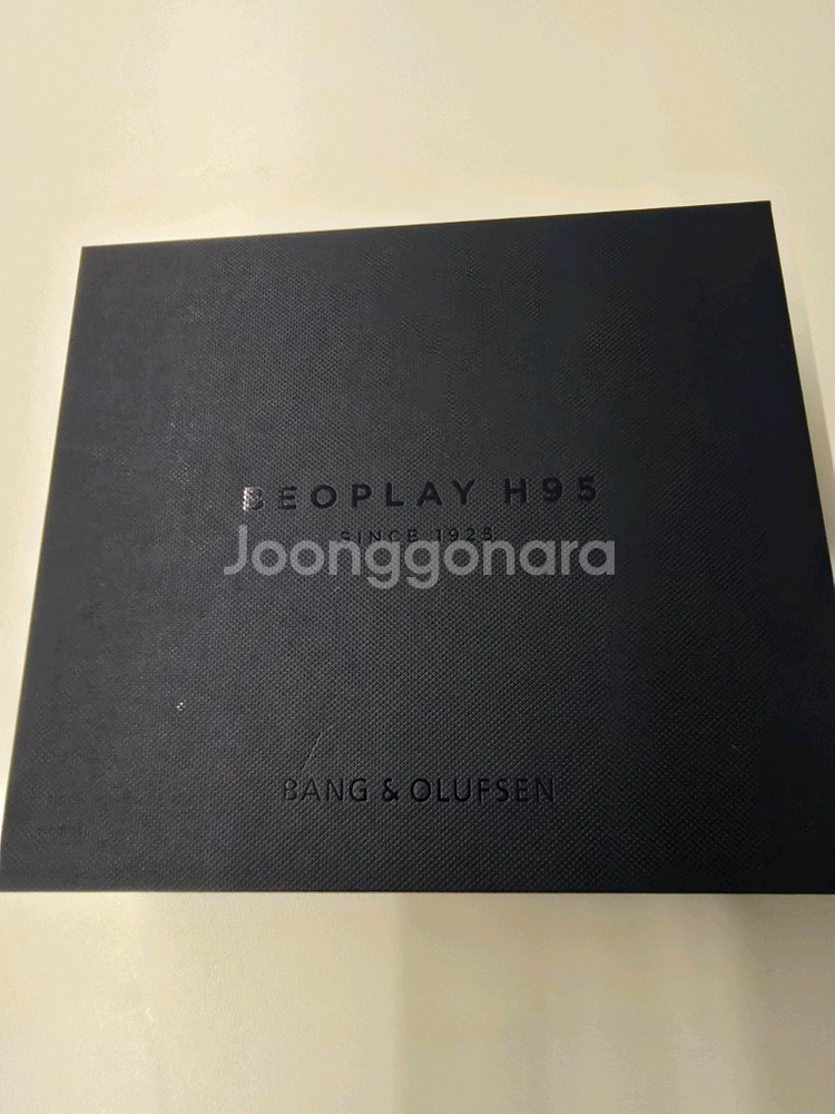 뱅앤올룹슨 Beoplay H95 네이비 풀박 백화점정품--0