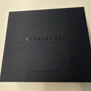 뱅앤올룹슨 Beoplay H95 네이비 풀박 백화점정품