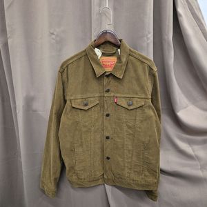 리바이스 코듀로이 트러커 자켓 L