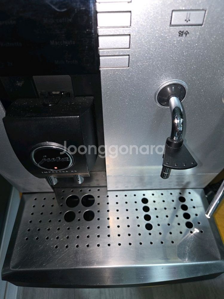 Jura Impressa X9 유라 커피머신--1