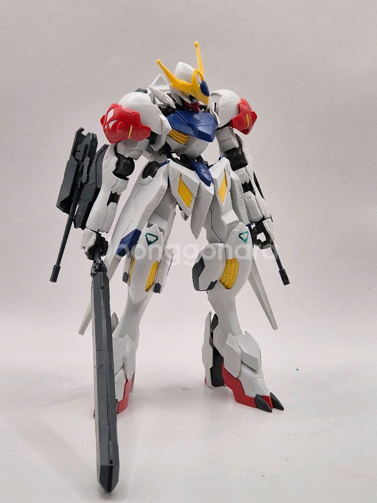 (중급) 1/100 풀메카닉스 건담 발바토스 루프스--2