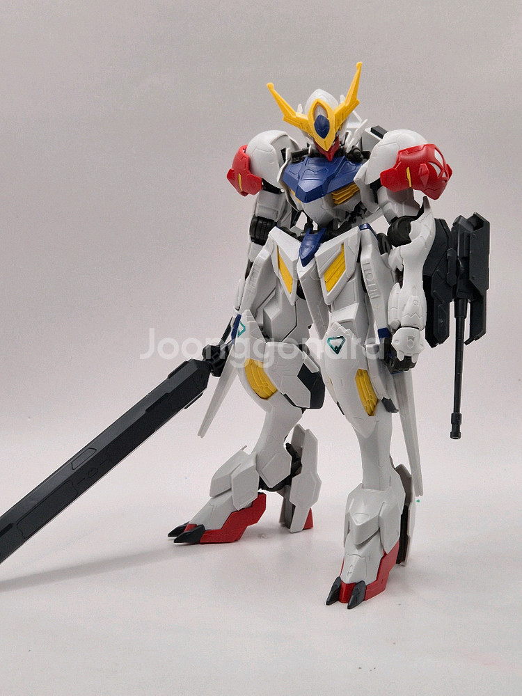 (중급) 1/100 풀메카닉스 건담 발바토스 루프스--0