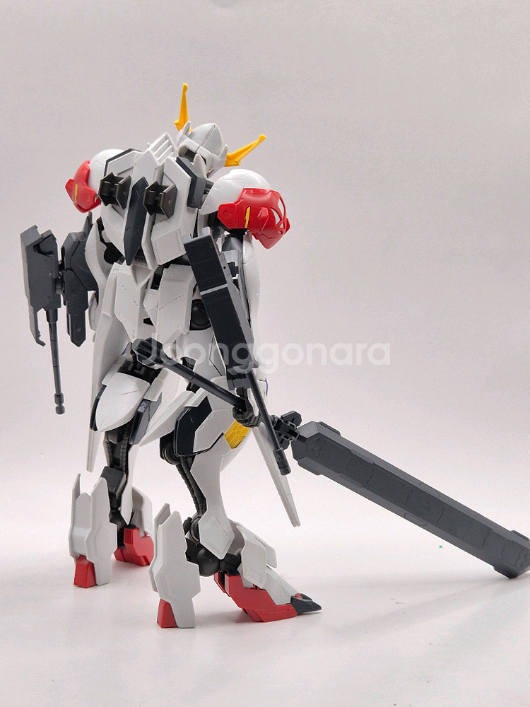 (중급) 1/100 풀메카닉스 건담 발바토스 루프스--3