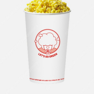 CGV 팝콘m(맛변경 무료)(6500->4700)26년