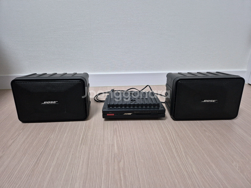 BOSE 1705 앰프, 101스피커 일괄판매--0