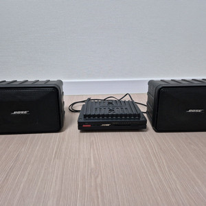 BOSE 1705 앰프, 101스피커 일괄판매