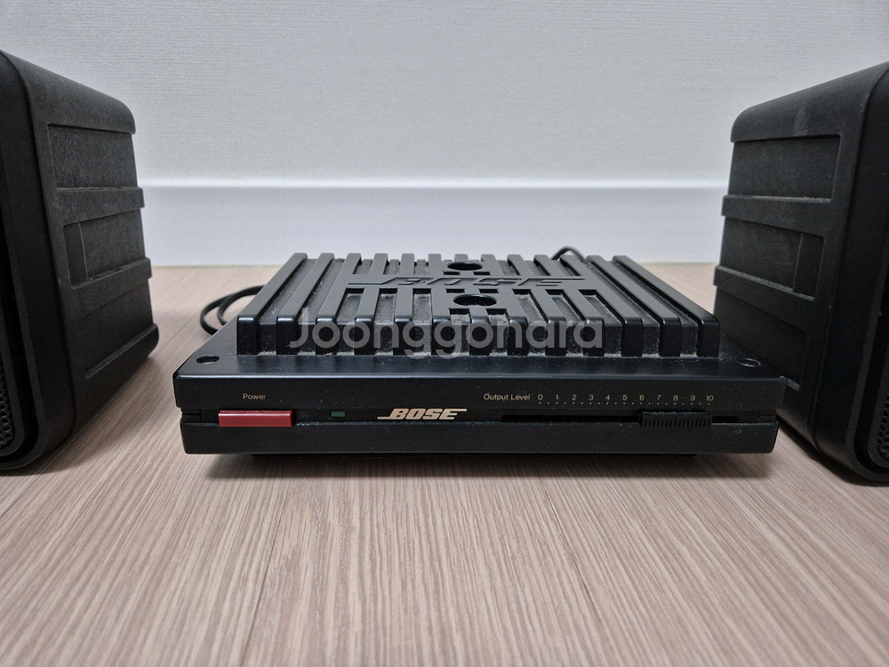 BOSE 1705 앰프, 101스피커 일괄판매--3