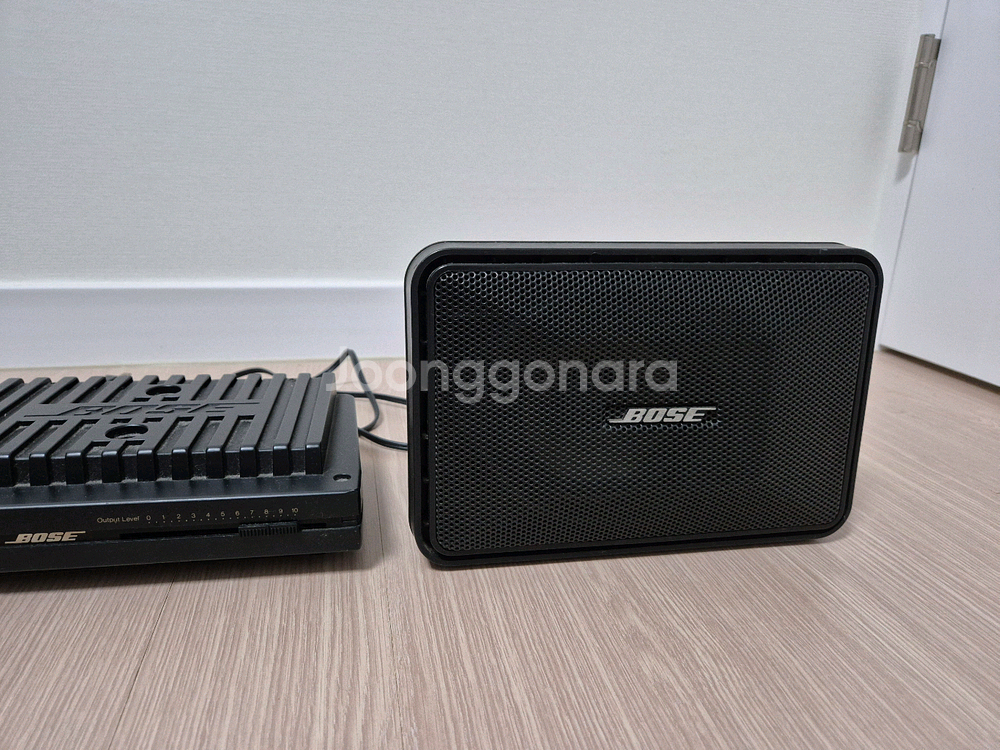 BOSE 1705 앰프, 101스피커 일괄판매--2