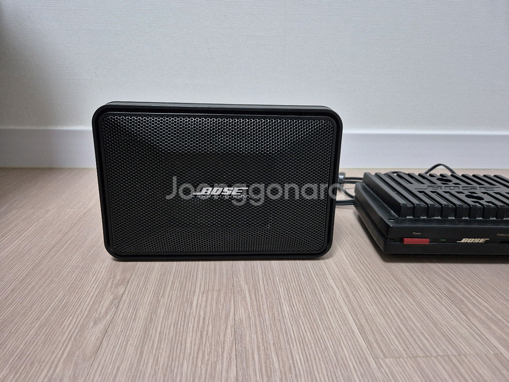 BOSE 1705 앰프, 101스피커 일괄판매--1