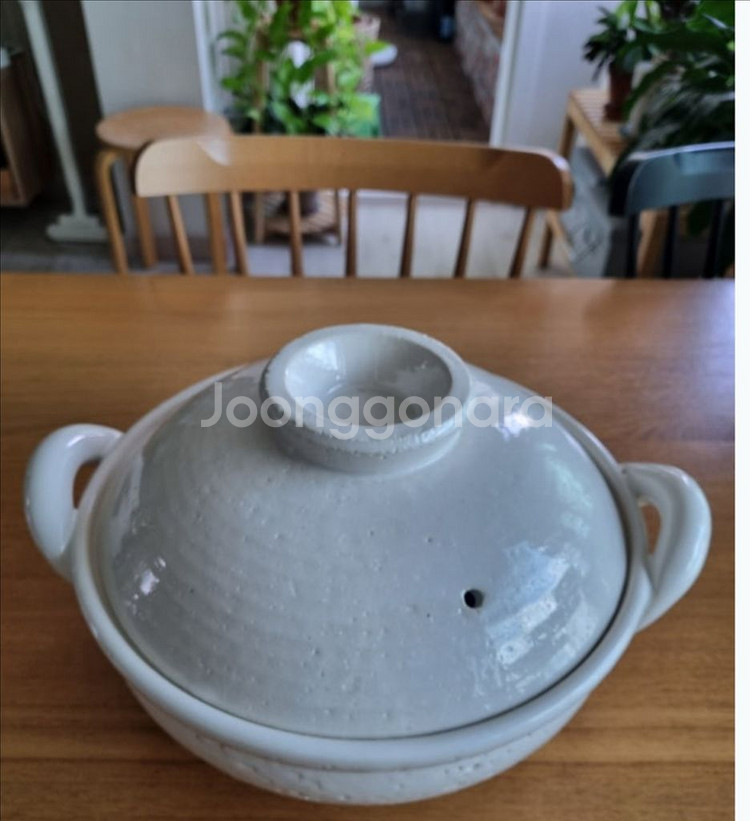 이가모노 도자기 찜기 포함 3피스 . 찜나베 찜냄비--1