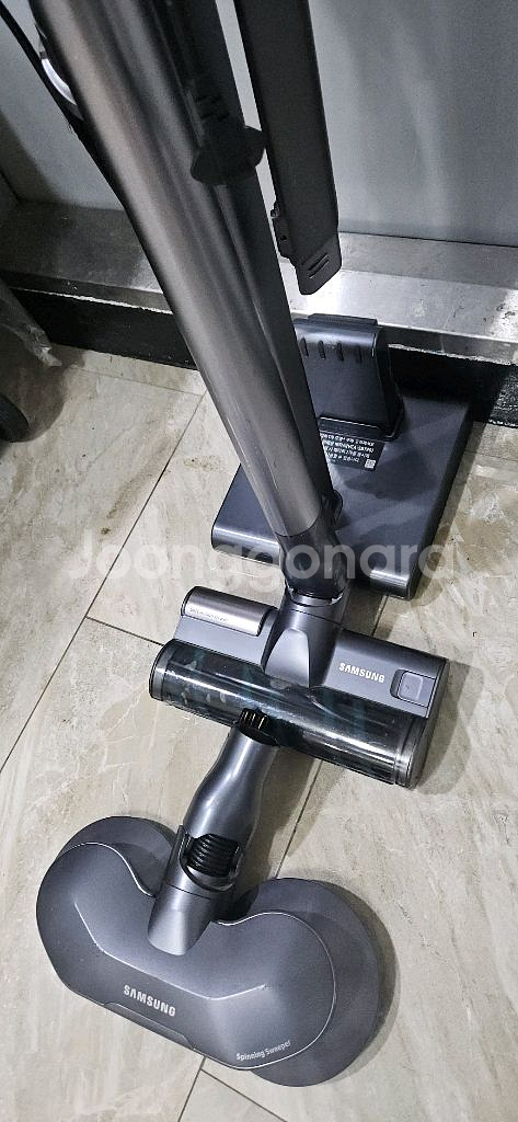 삼성 비스포크 무선청소기--2