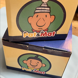 패트와 매트 머그컵 (새상품)