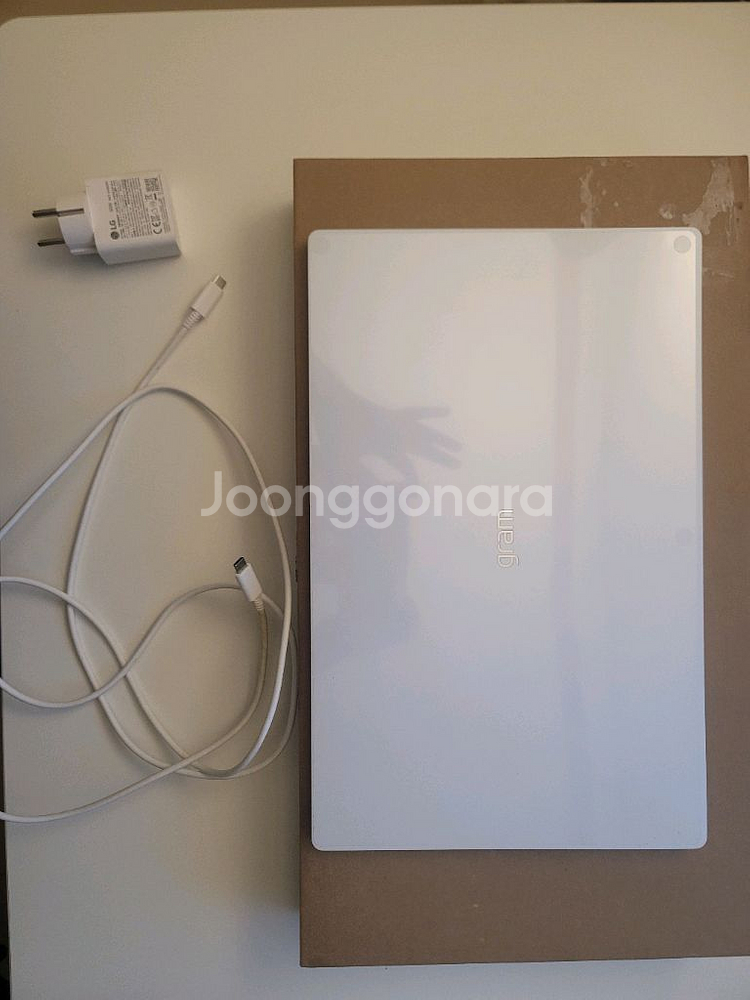 LG Gram 15Z90RT-GAOWK 팝니다--5