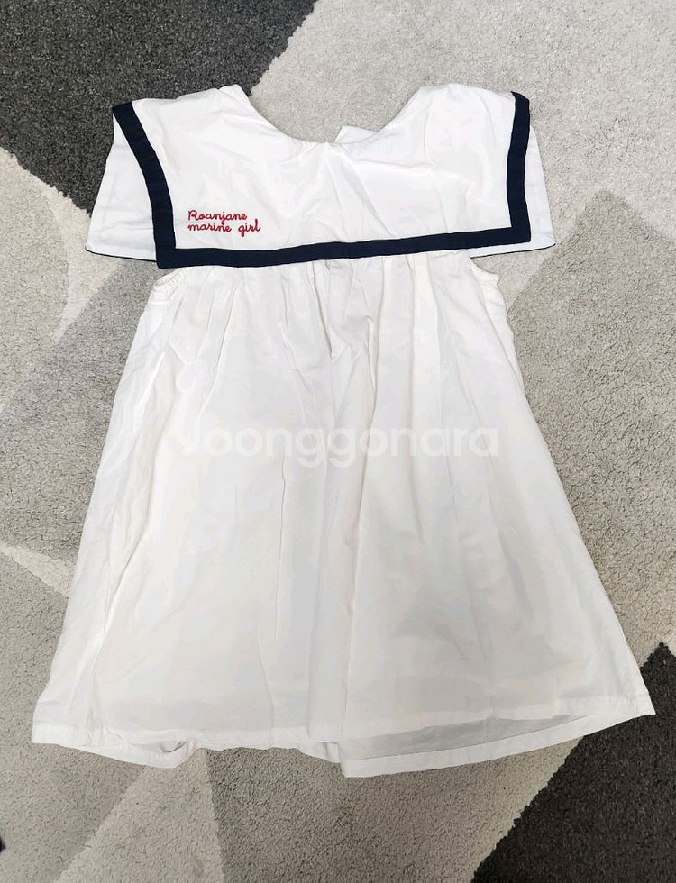 폴로 키즈 원피스 7사이즈, 로아앤제인 원피스 120--4