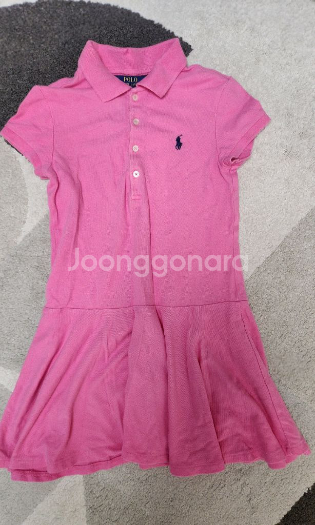 폴로 키즈 원피스 7사이즈, 로아앤제인 원피스 120--2