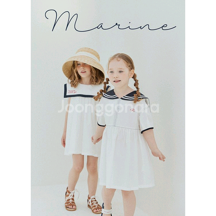 폴로 키즈 원피스 7사이즈, 로아앤제인 원피스 120--9